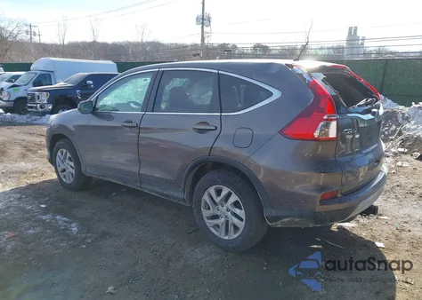 2016 Honda Cr-V Ex z USA, uszkodzony, nr VIN 2HKRM4H56GH696301
